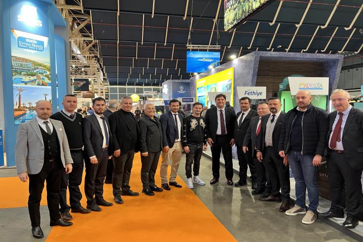 Hollanda Turizm Fuarı’nda Gözler Fethiye’de!