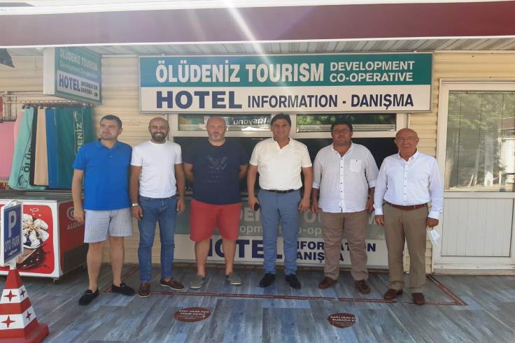 Başkan Karaca’dan Kökten’e Hayırlı Olsun Ziyareti