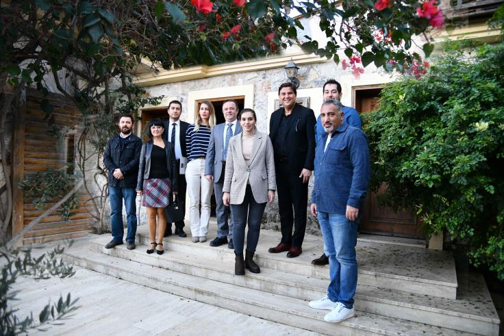 Karaca’dan İnşaat ve Mimarlar Odası’na ziyaret