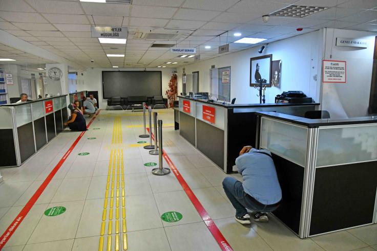 Fethiye Belediyesi Deprem tatbikatı yaptı