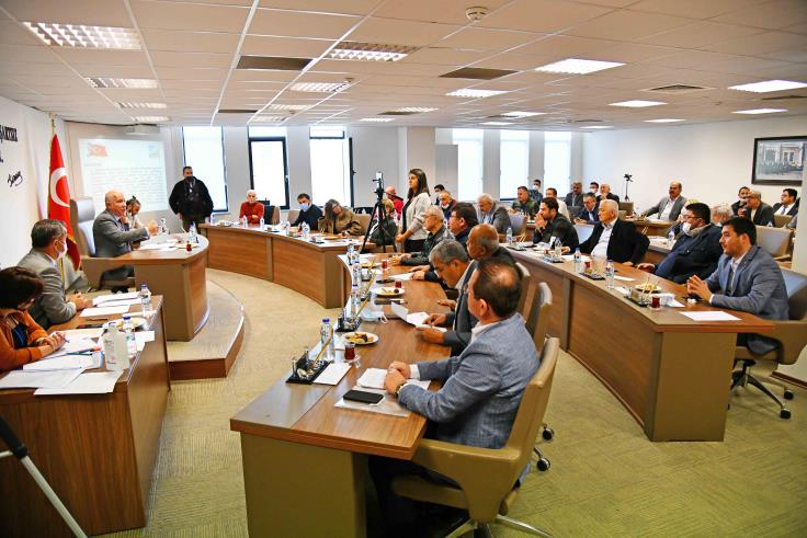 Aralık Ayı Meclis Toplantısı Gerçekleşti