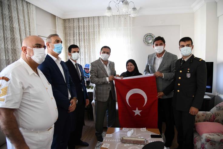 Bayramlaşma töreni gerçekleştirildi