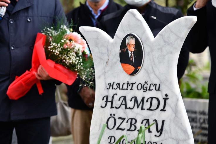 Hamdi Özbay Ölümünün 5. Yılında Anıldı
