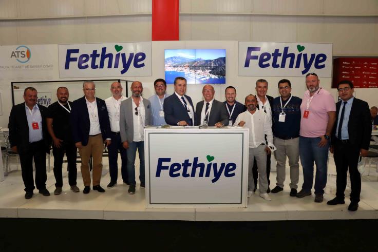 ANTALYA TURİZM FUARI’NDA FETHİYE TANITILIYOR