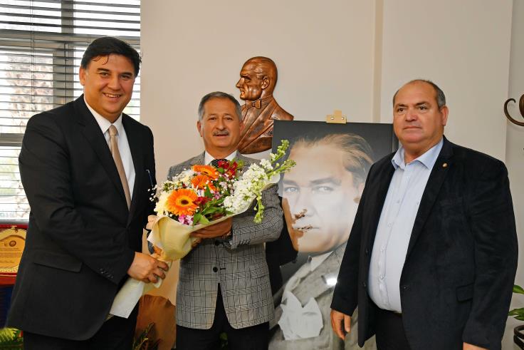 Karaca’dan Oda Başkanlarına ‘Hayırlı Olsun’ Ziyareti