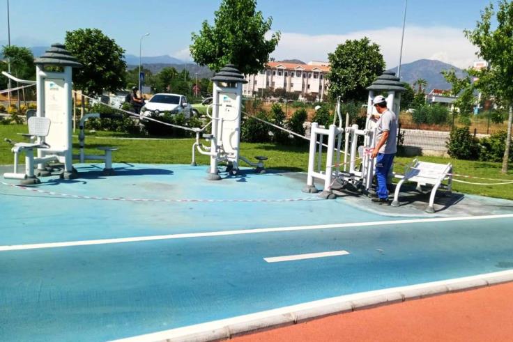 Şehit Fethi Bey Parkı Normalleşme Dönemine Hazır