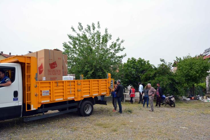Köyceğiz’e yardım eli uzatıldı