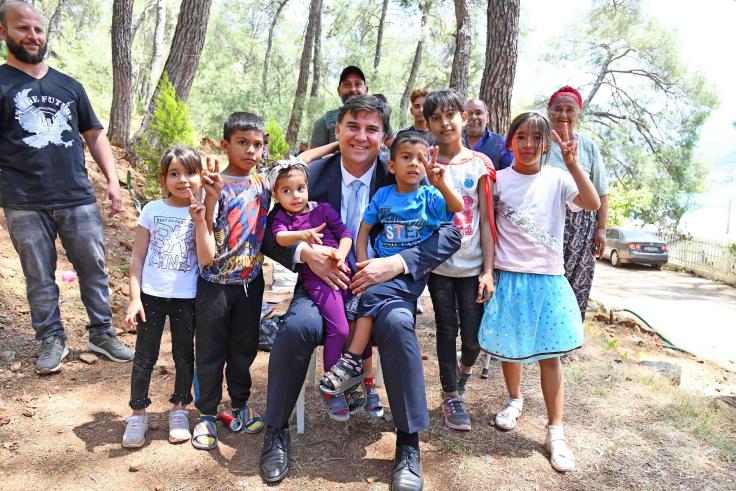 Fethiye’de Hıdırellez Coşkusu