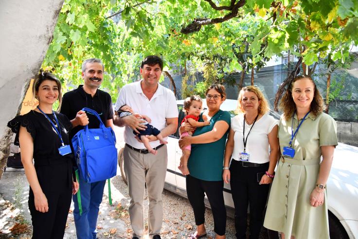 183 aileye dağıtımlar başladı