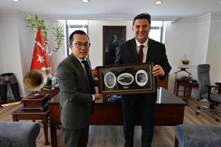 Hindistan’dan Fethiye’ye Tarihi Ziyaret