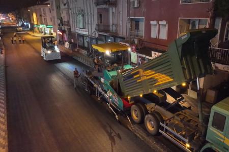 ÇALIŞMALAR GECE-GÜNDÜZ DEVAM EDİYOR