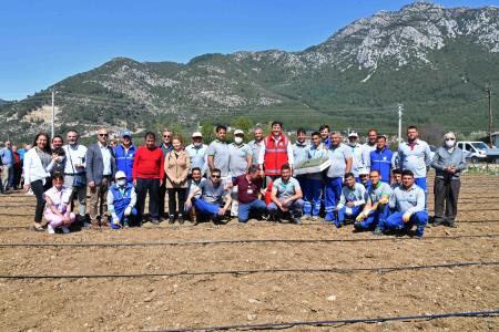 Yeşilüzümlü’ye Aromatik Bitkiler Bahçesi