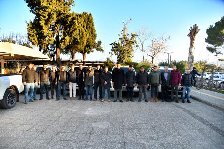 Fethiye Belediyesi deprem bölgesine gitti