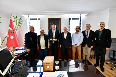 MAYBİR’den Karaca’ya ziyaret