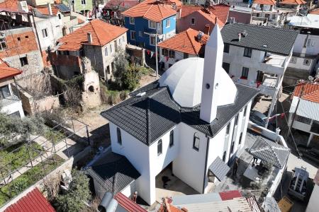 FETHİYE BELEDİYESİ’NİN KATKILARIYLA YAPILAN İNCİRKÖY CAMİİ İBADETE AÇILDI  