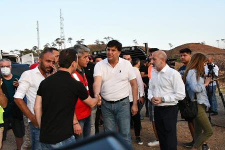 Karaca yangın bölgesine Marmaris e gitti