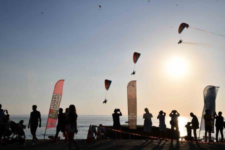 Hava Oyunları Festivali bu sene de dolu dolu geçti