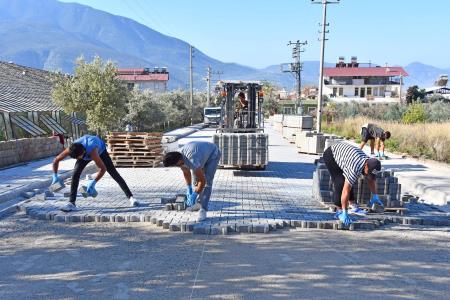 KARAÇULHA’YA 11.000 M² PARKE YAPILIYOR 