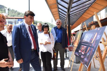 Karaca, Fethiye Festivali’nin etkinliklerine katılım sağladı