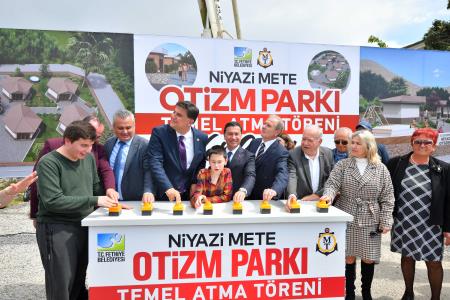 MUĞLA’NIN İLK OTİZM PARKI’NIN TEMELİ ATILDI 