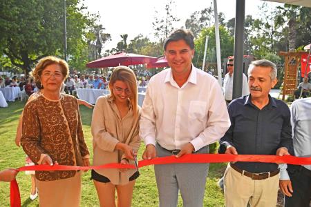 ADD Fethiye’nin yeni dernek binası Bahriye Üçok Parkı’nda hizmete açıldı