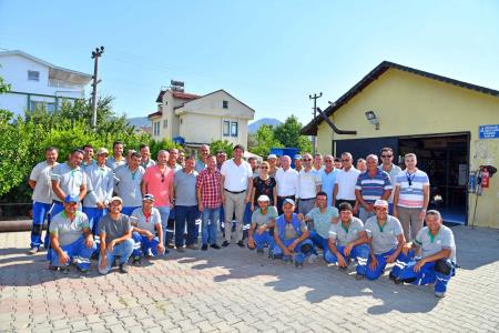 Belediye işçilerine yüzde 40 zam yapıldı