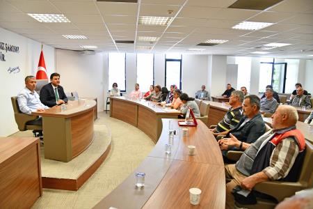 Cami Mahallesi’nden Karaca’ya teşekkür ziyareti
