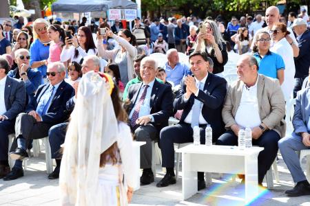 Sosyal Tesis ve Festivalin açılışı yapıldı