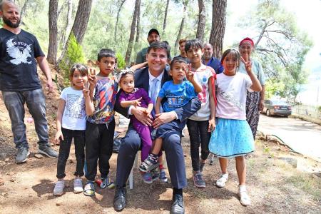 Fethiye’de Hıdırellez Coşkusu