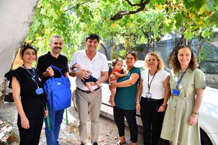 183 aileye dağıtımlar başladı