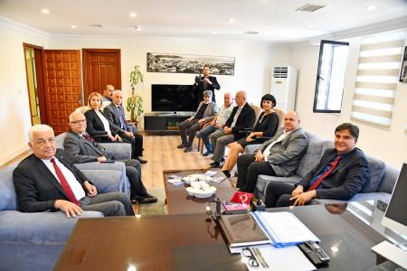Başkan Osman Gürün, Karaca’yı ziyaret etti