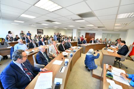Fethiye Belediye Meclisi İlk Toplantısını Yaptı 