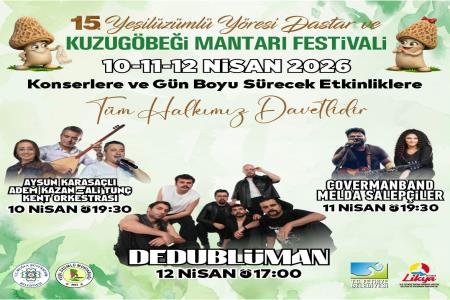 Yeşilüzümlü Dastar ve Kuzugöbeği Festivali başlıyor
